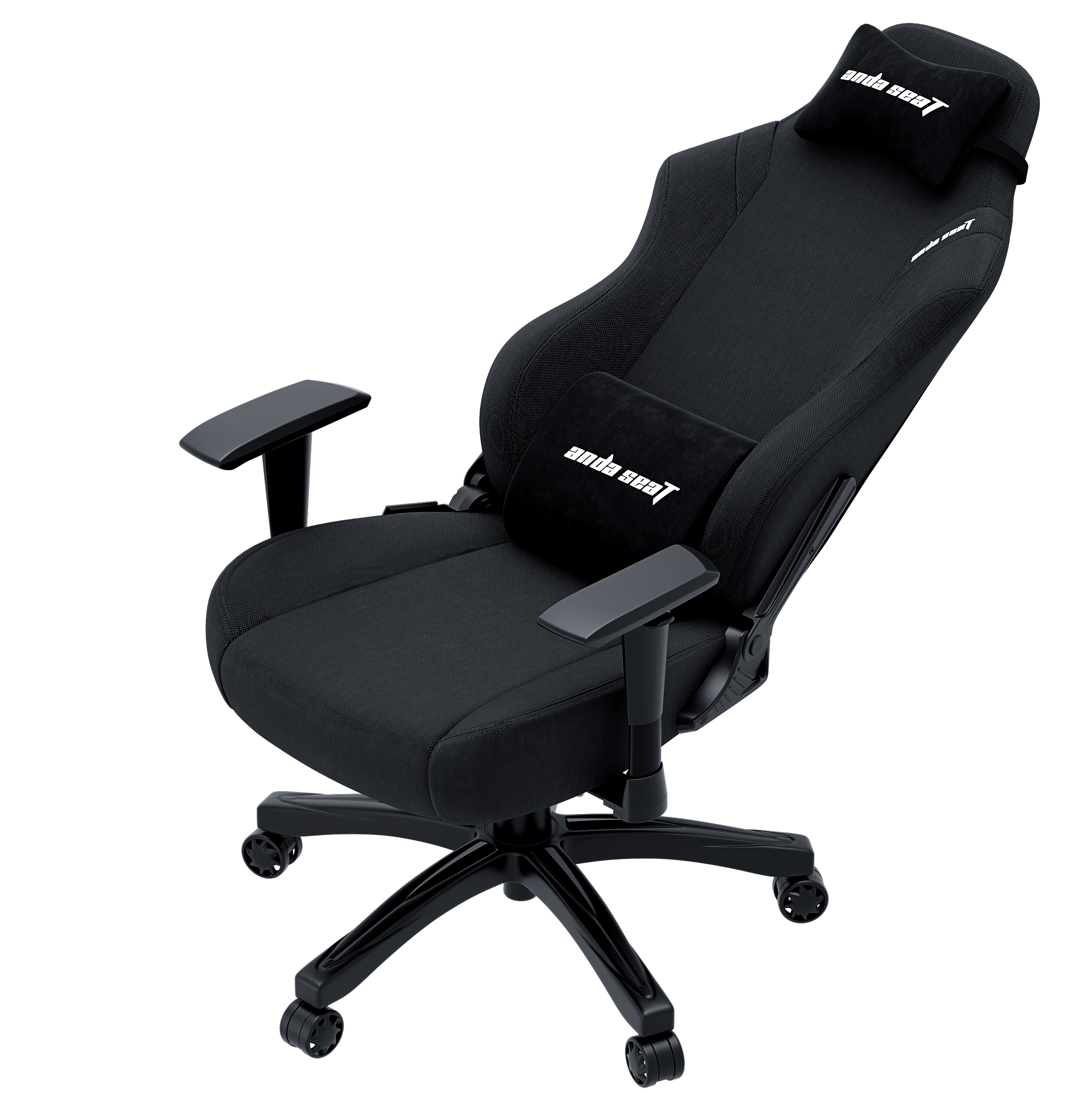 Кресло геймерское Anda Seat Luna L Fabric Black (871380169) цена